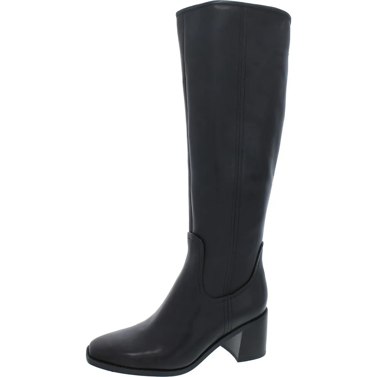 27 Edit Womens Edda Leather Knee-High Boots