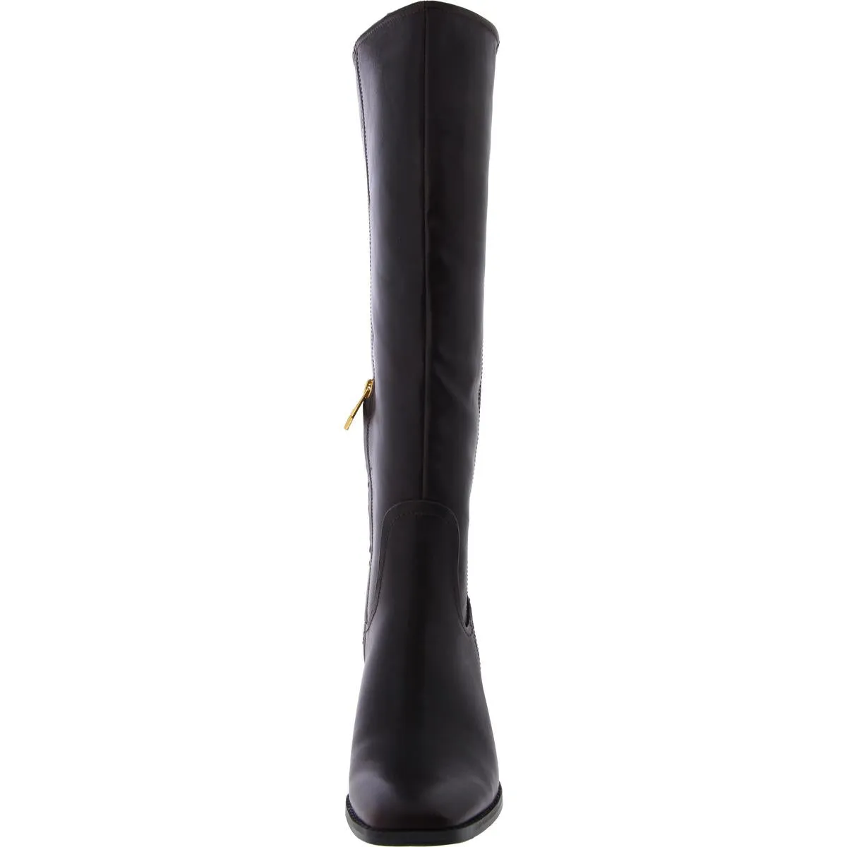 27 Edit Womens Edda Leather Knee-High Boots