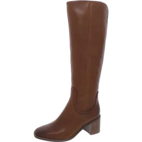 27 Edit Womens Edda Leather Knee-High Boots