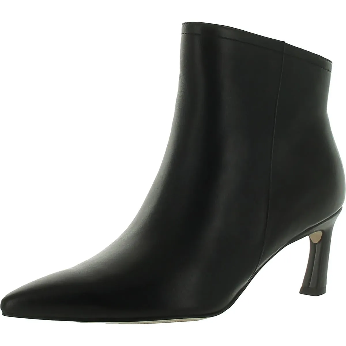 27 Edit Womens Leather Pointed Toe Booties