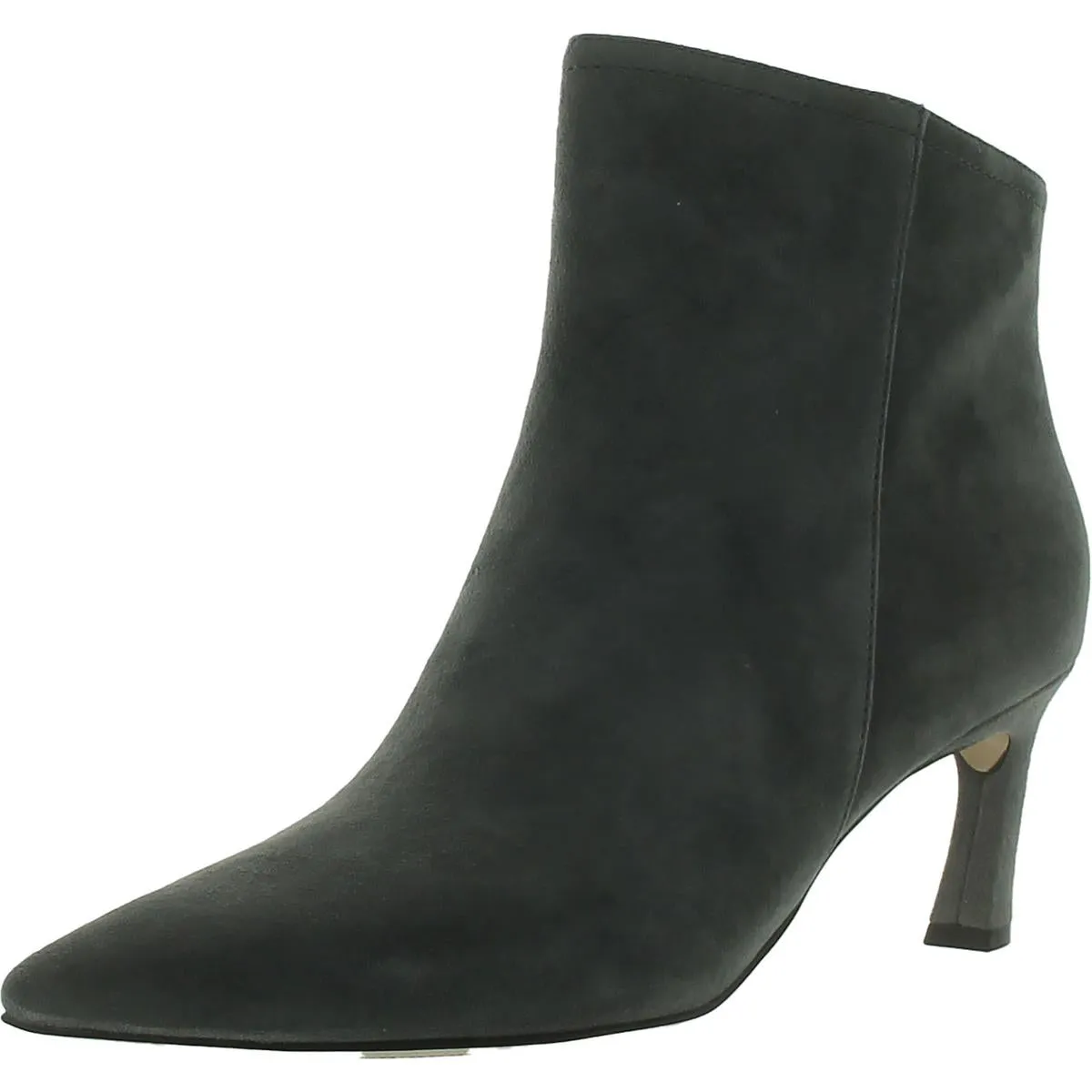 27 Edit Womens Leather Pointed Toe Booties