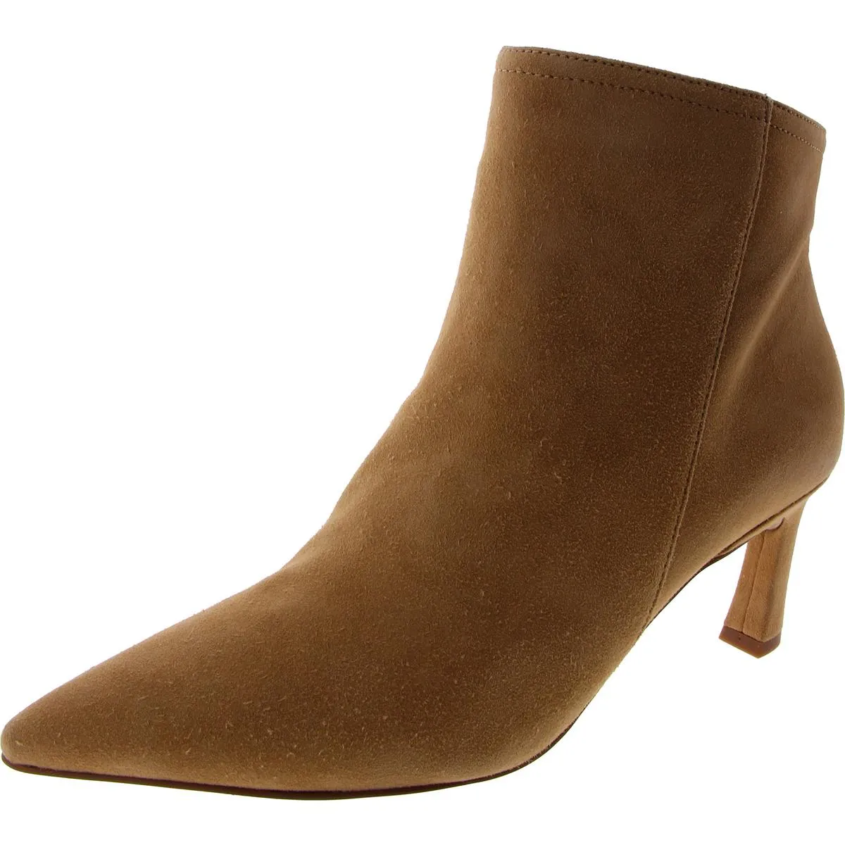 27 Edit Womens Leather Pointed Toe Booties