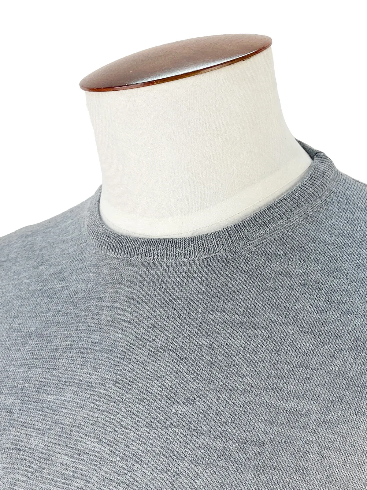 Abalone Merino Wool Crewneck Sweater