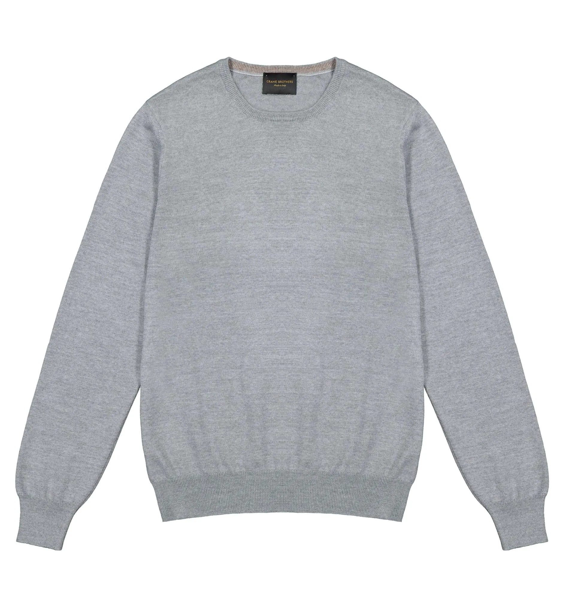 Abalone Merino Wool Crewneck Sweater