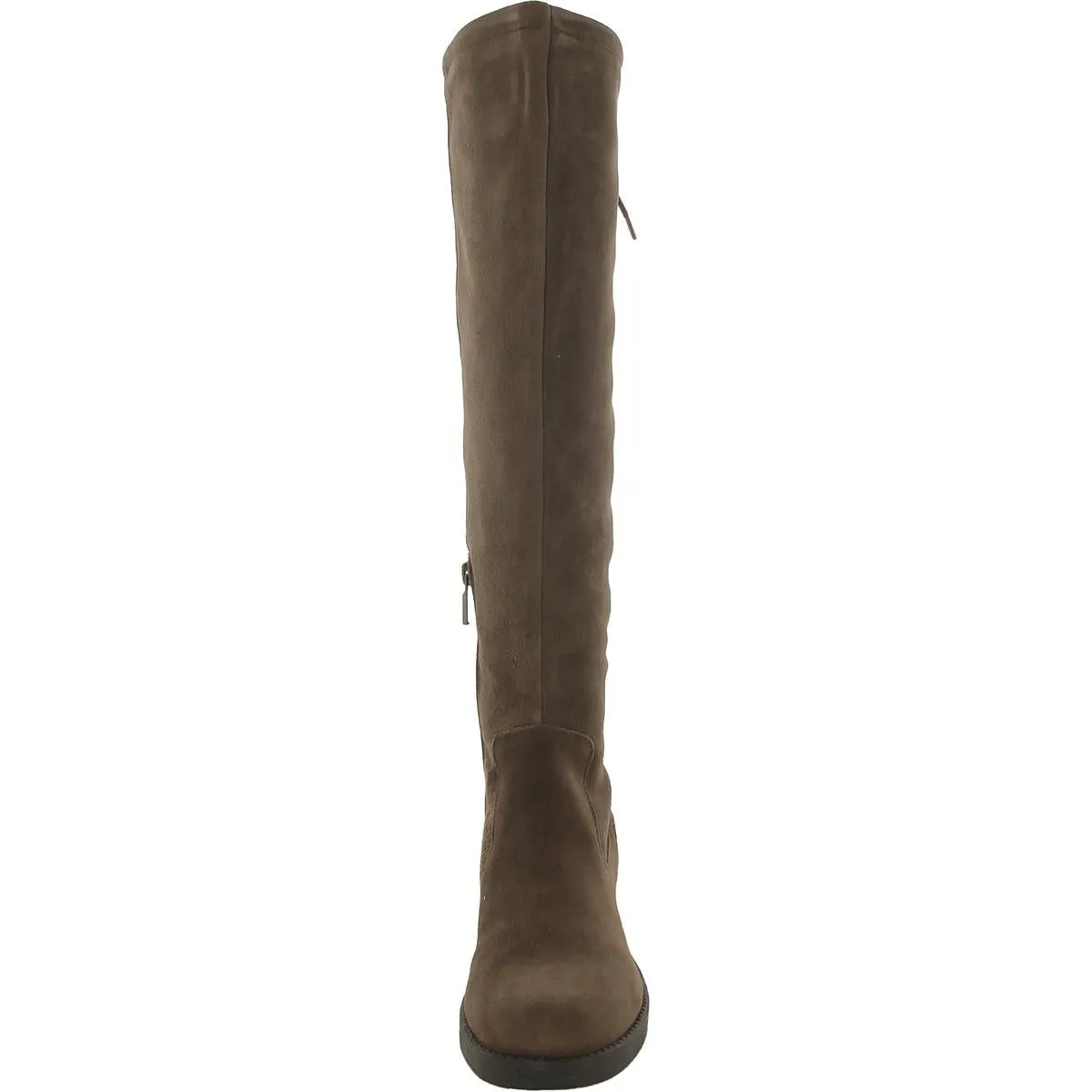 Adam Tucker Me Too Womens Kody 14 Leather Round Toe Knee-High Boots