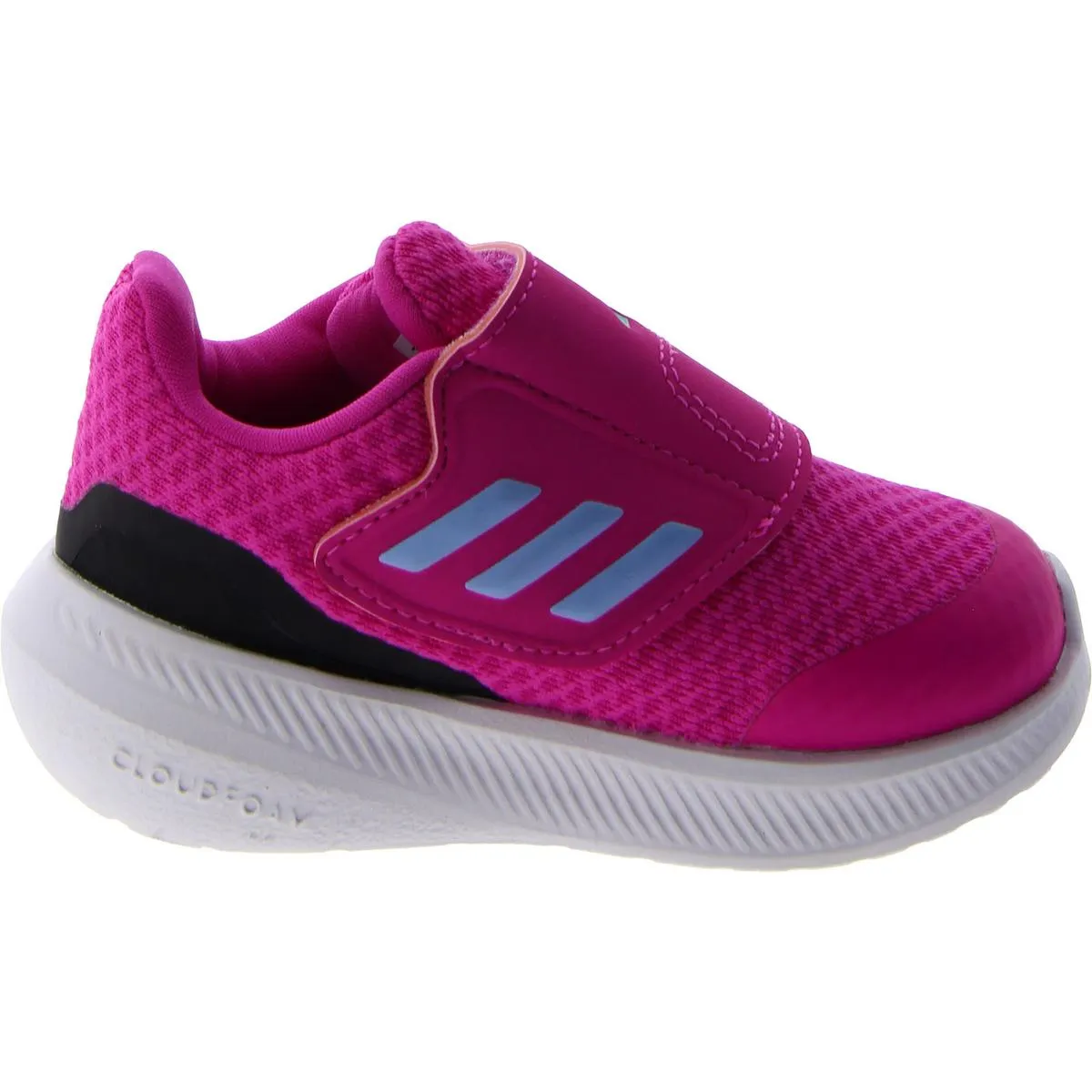 Adidas Girls Runfalcon 3.0 AC I Toddler Adjustable Running Shoes