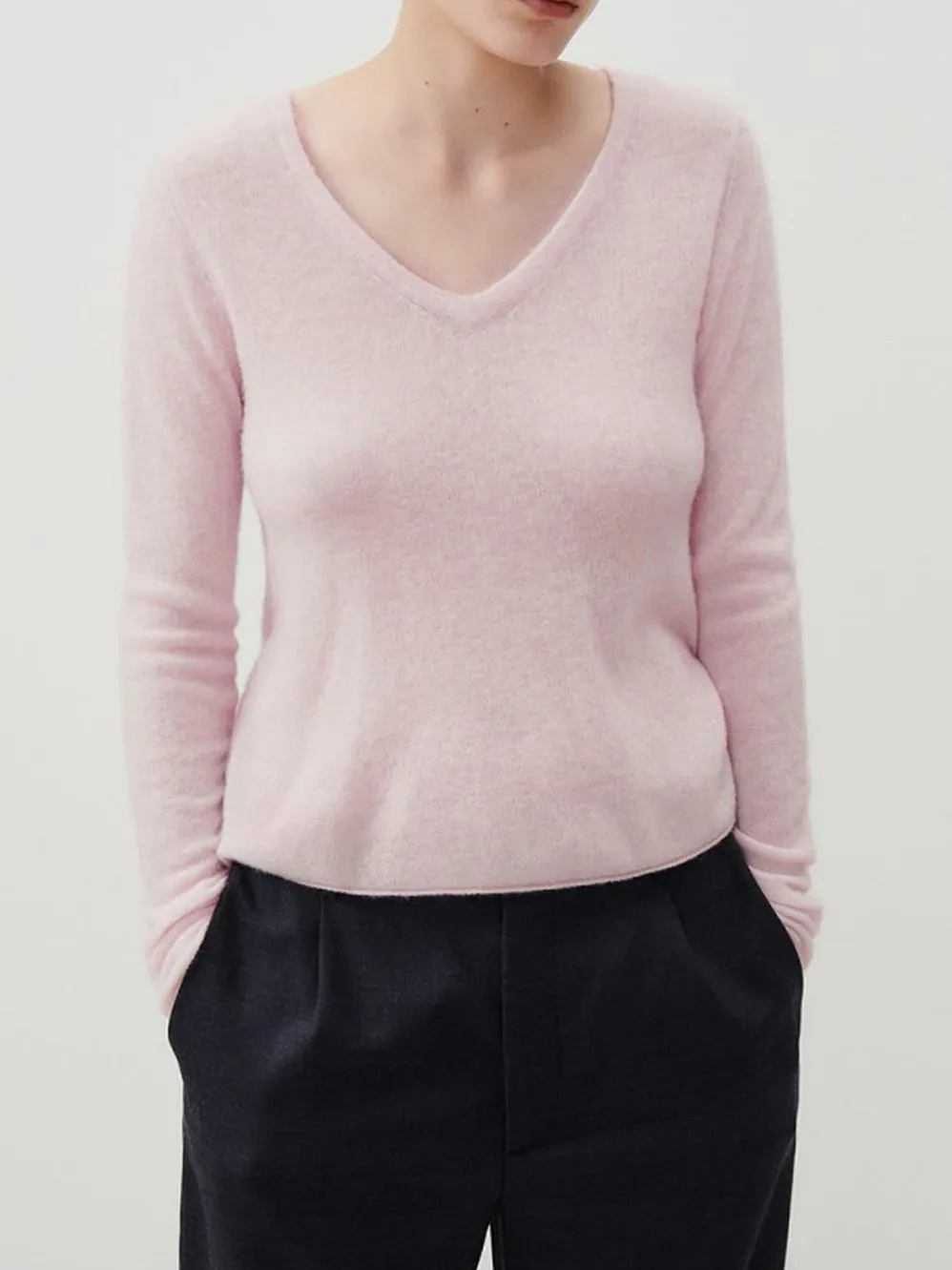 AMERICAN VINTAGE XINOW FINE VEE KNIT