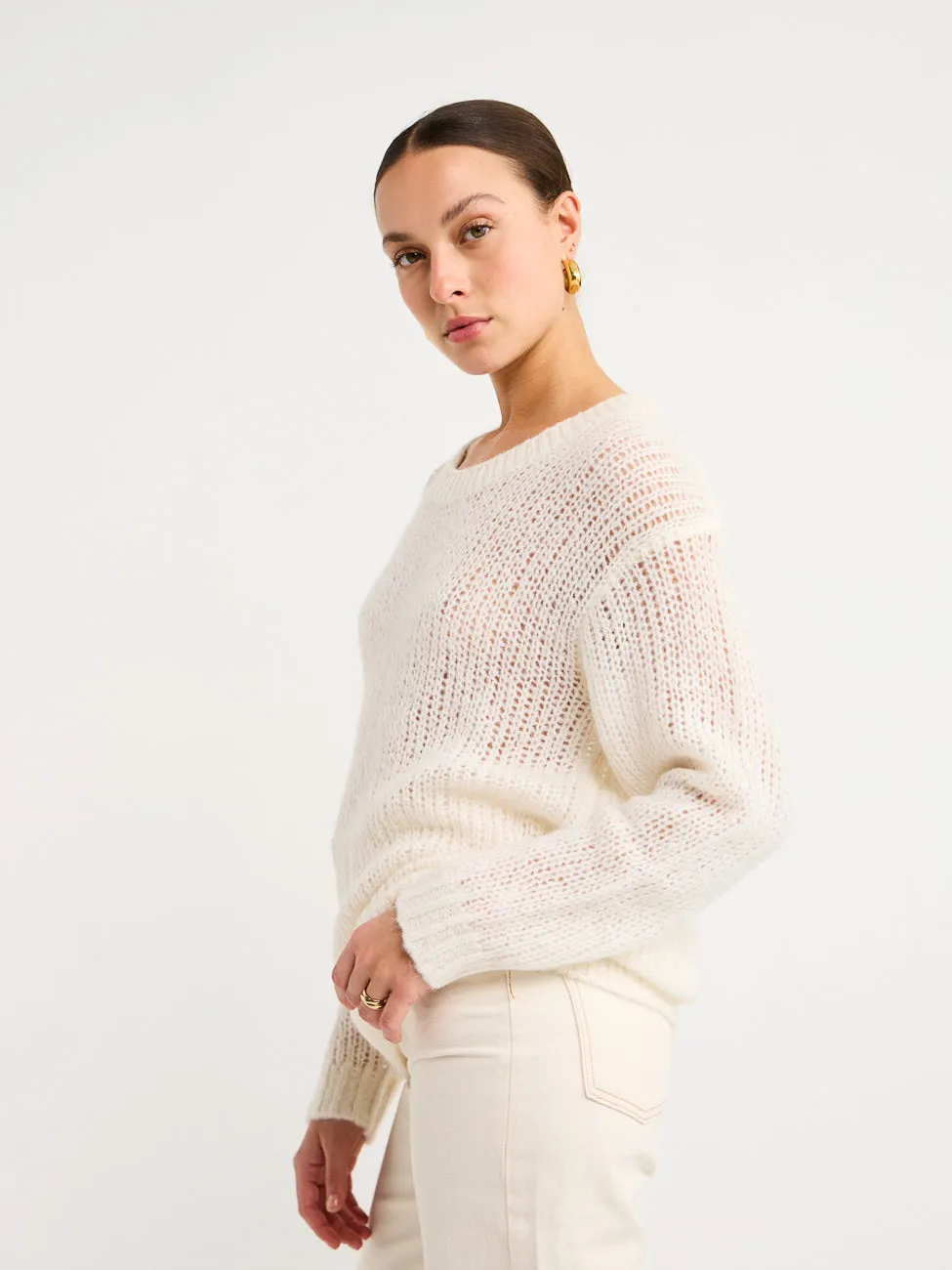 Assembly Label Elise Knit in Cream