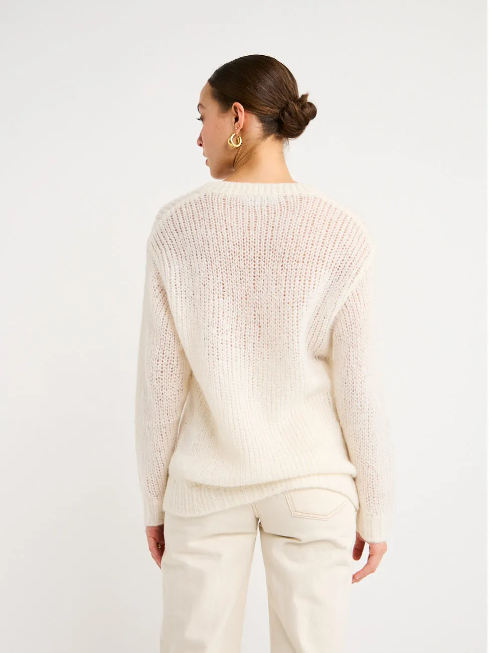 Assembly Label Elise Knit in Cream