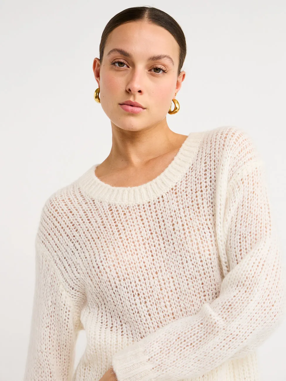 Assembly Label Elise Knit in Cream