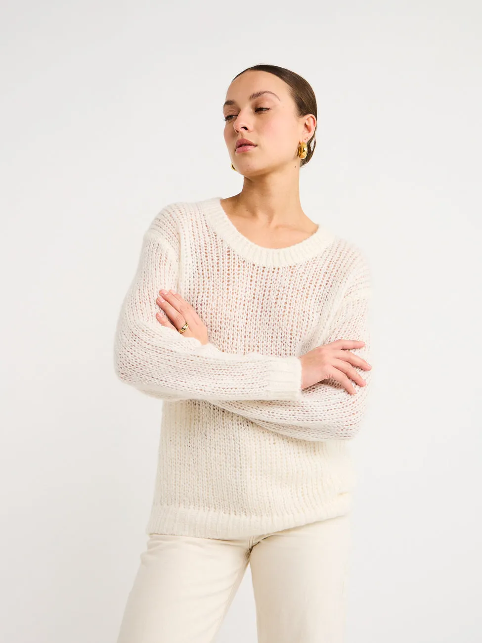 Assembly Label Elise Knit in Cream