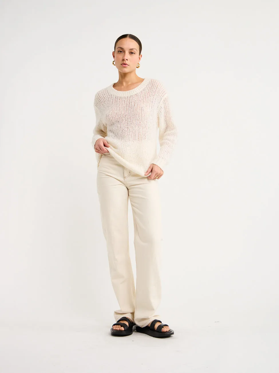 Assembly Label Elise Knit in Cream