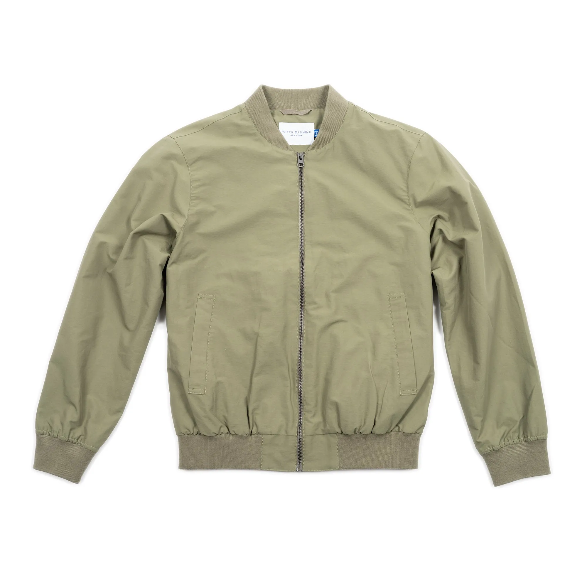 Bomber Jacket - Olive