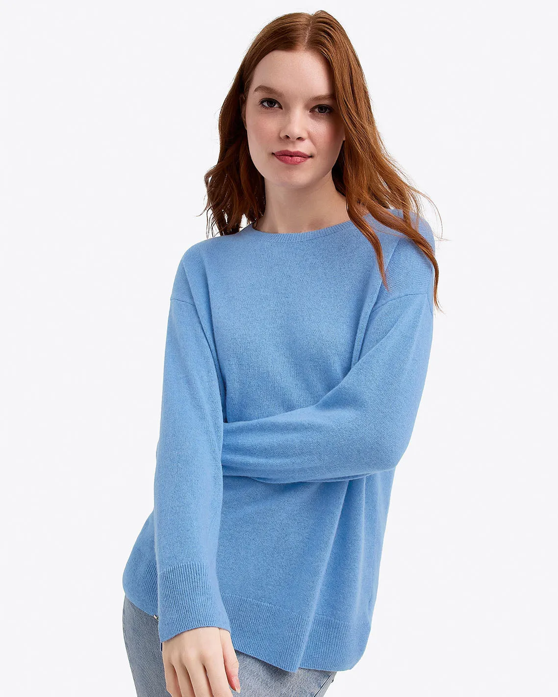 Cashmere Crewneck Sweater