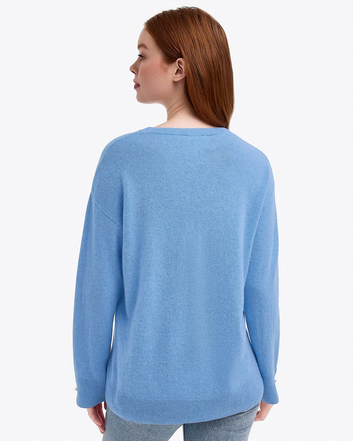 Cashmere Crewneck Sweater