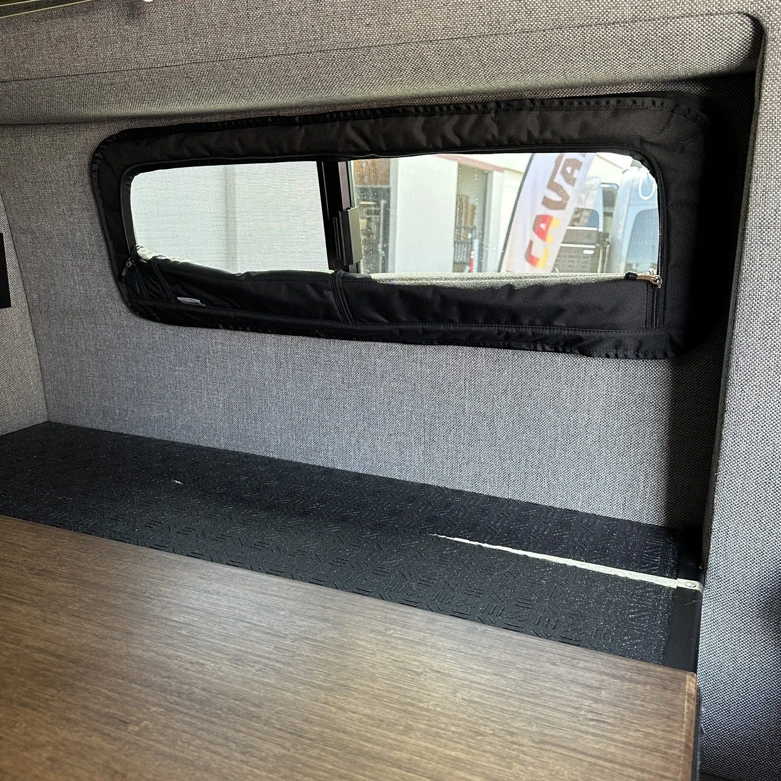 CLIMA-SHADE™ Insulated Bunk Window Cover