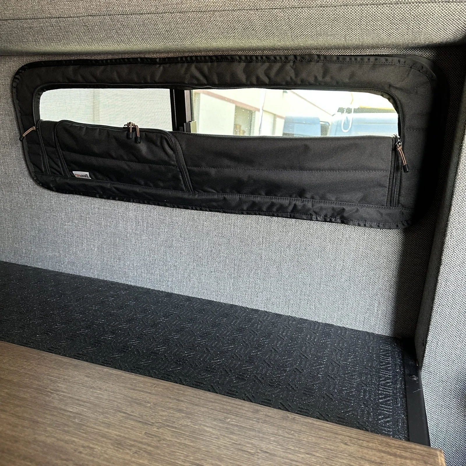 CLIMA-SHADE™ Insulated Bunk Window Cover