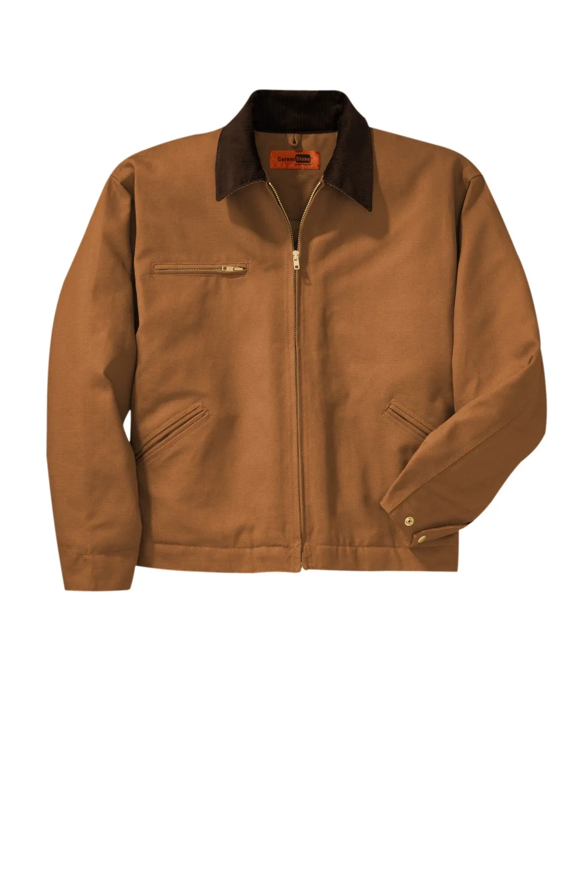 CornerStone - Duck Cloth Work Jacket. J763