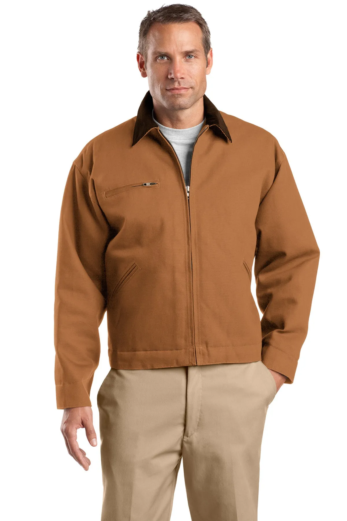 CornerStone Tall Duck Cloth Work Jacket. TLJ763