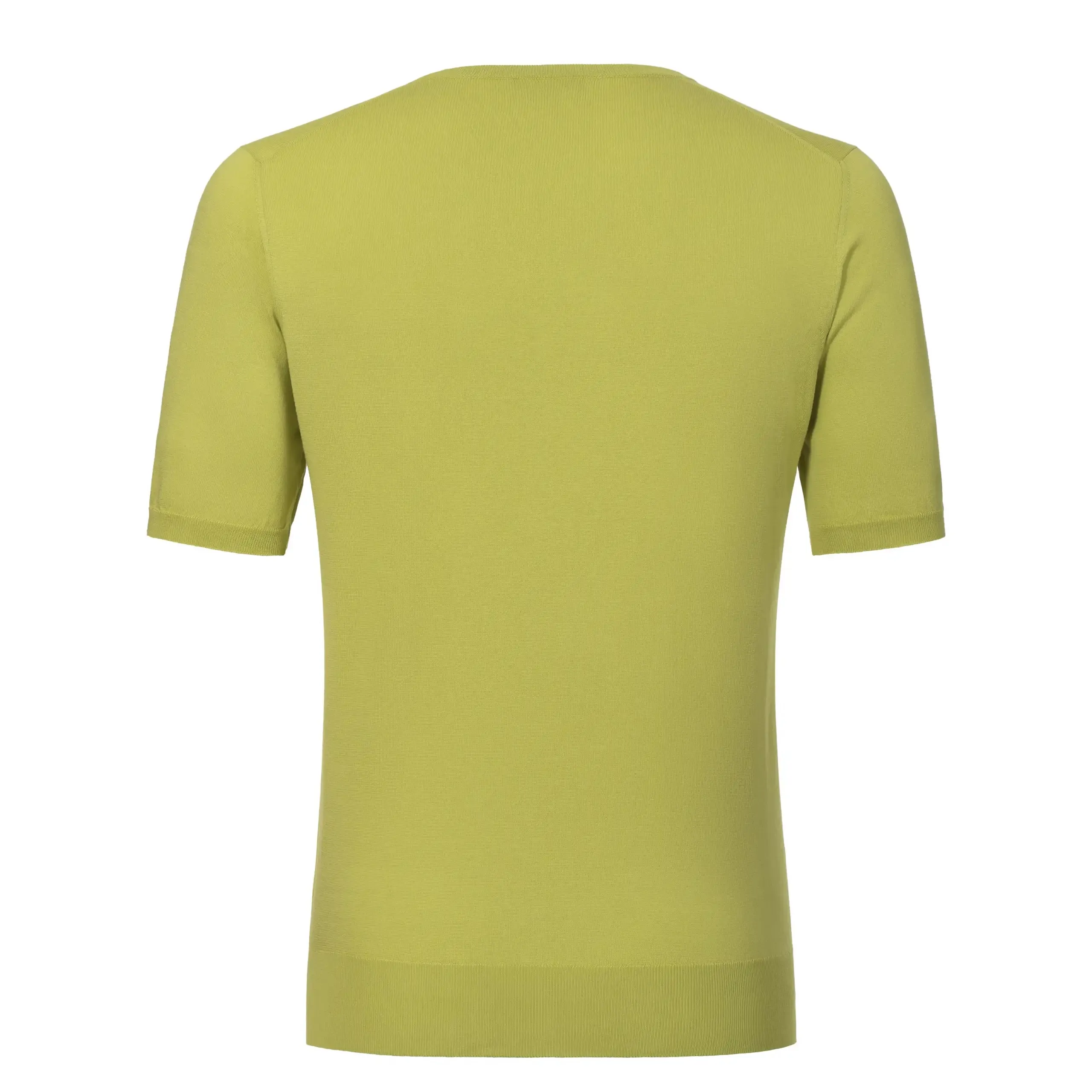 Cotton Lime Green T-Shirt Sweater