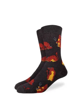 DEVIL KITTIES SOCK