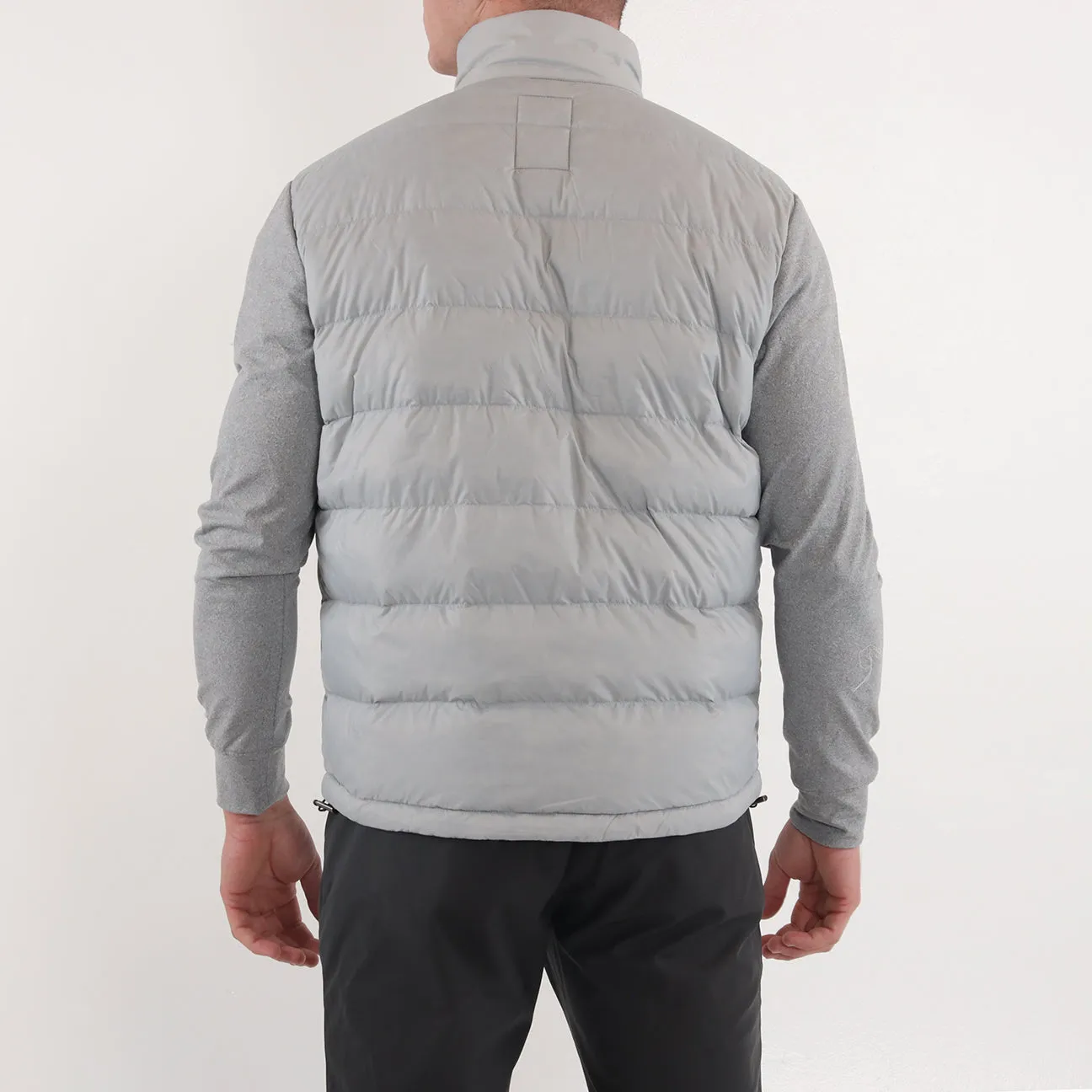 Down Jacket - Steel Heather