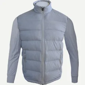 Down Jacket - Steel Heather