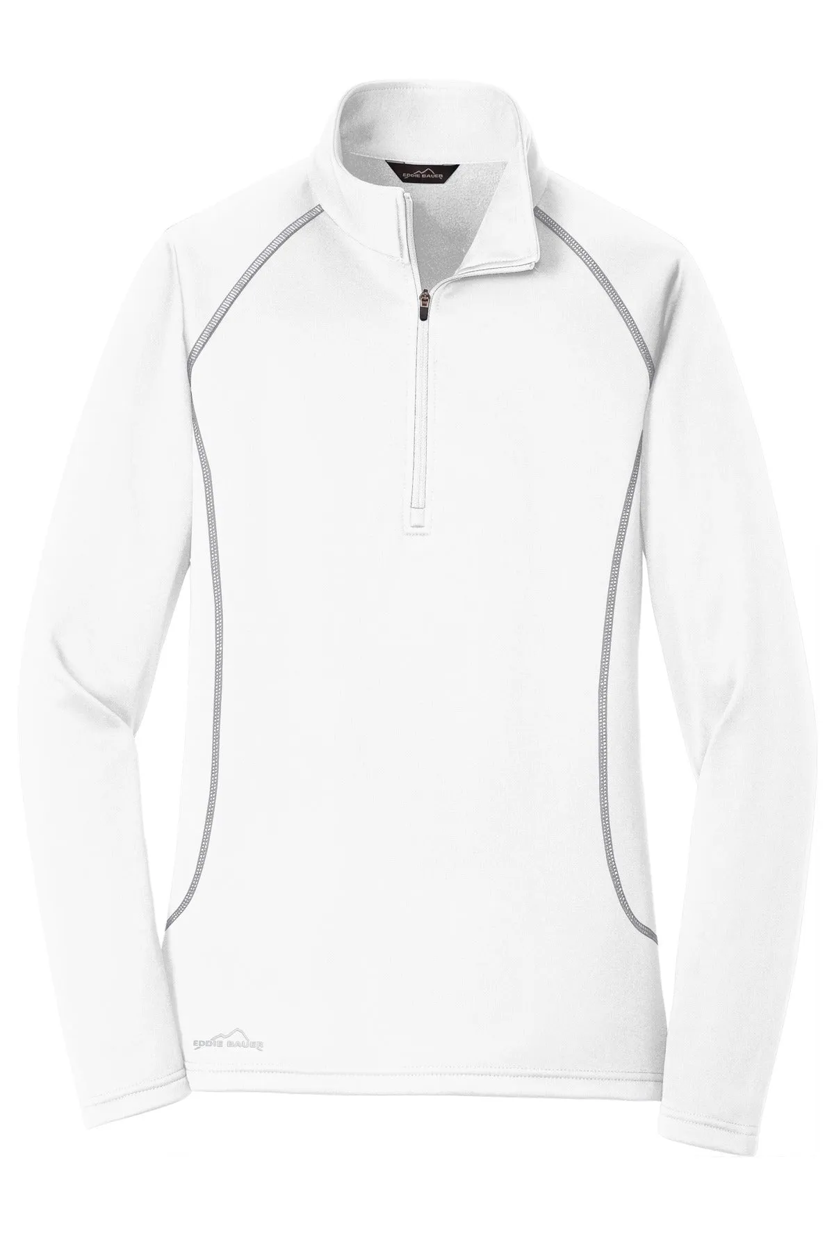 Eddie Bauer Ladies Smooth Fleece 1/2-Zip. EB237