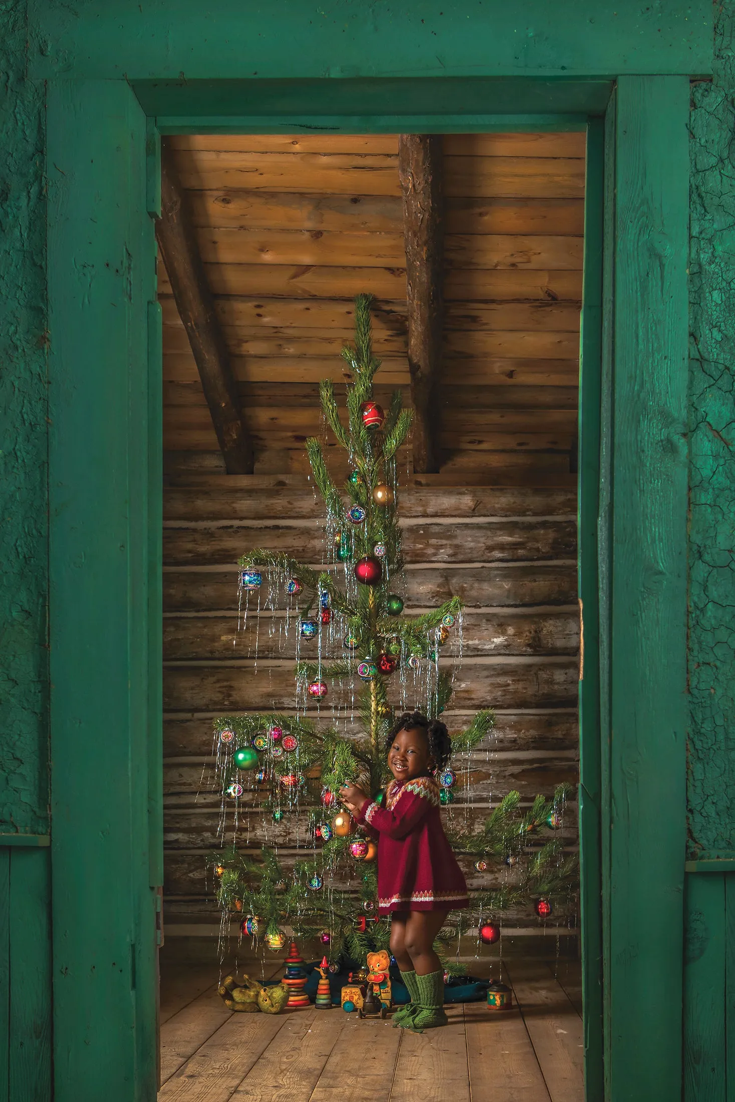 Fair Isle Dress