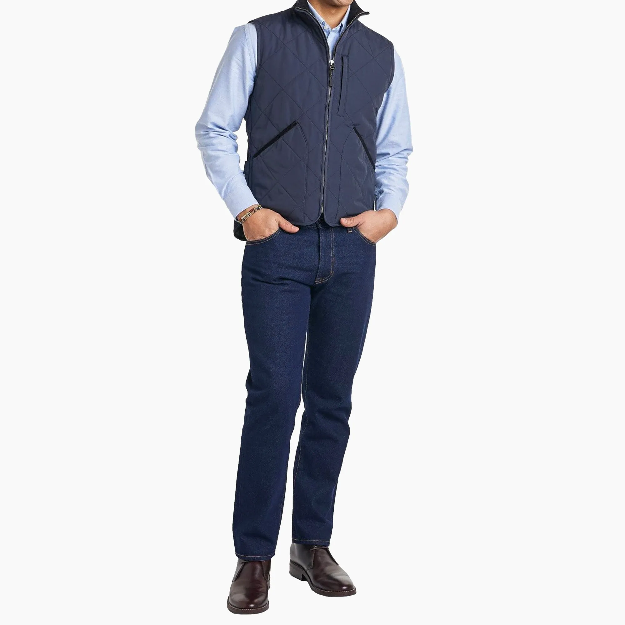 Flatiron Vest - Navy