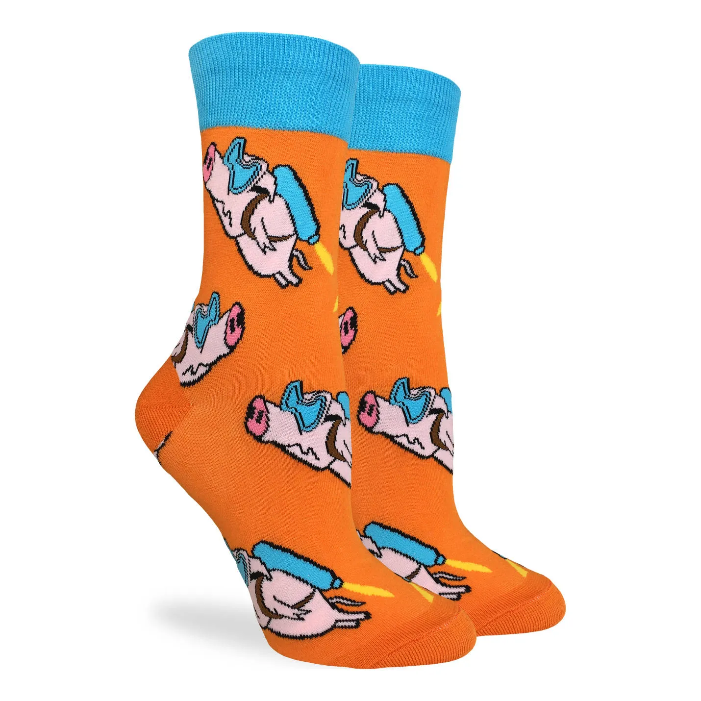 FLYING PIGS SOCK