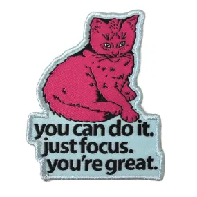 Focus Cat Patch