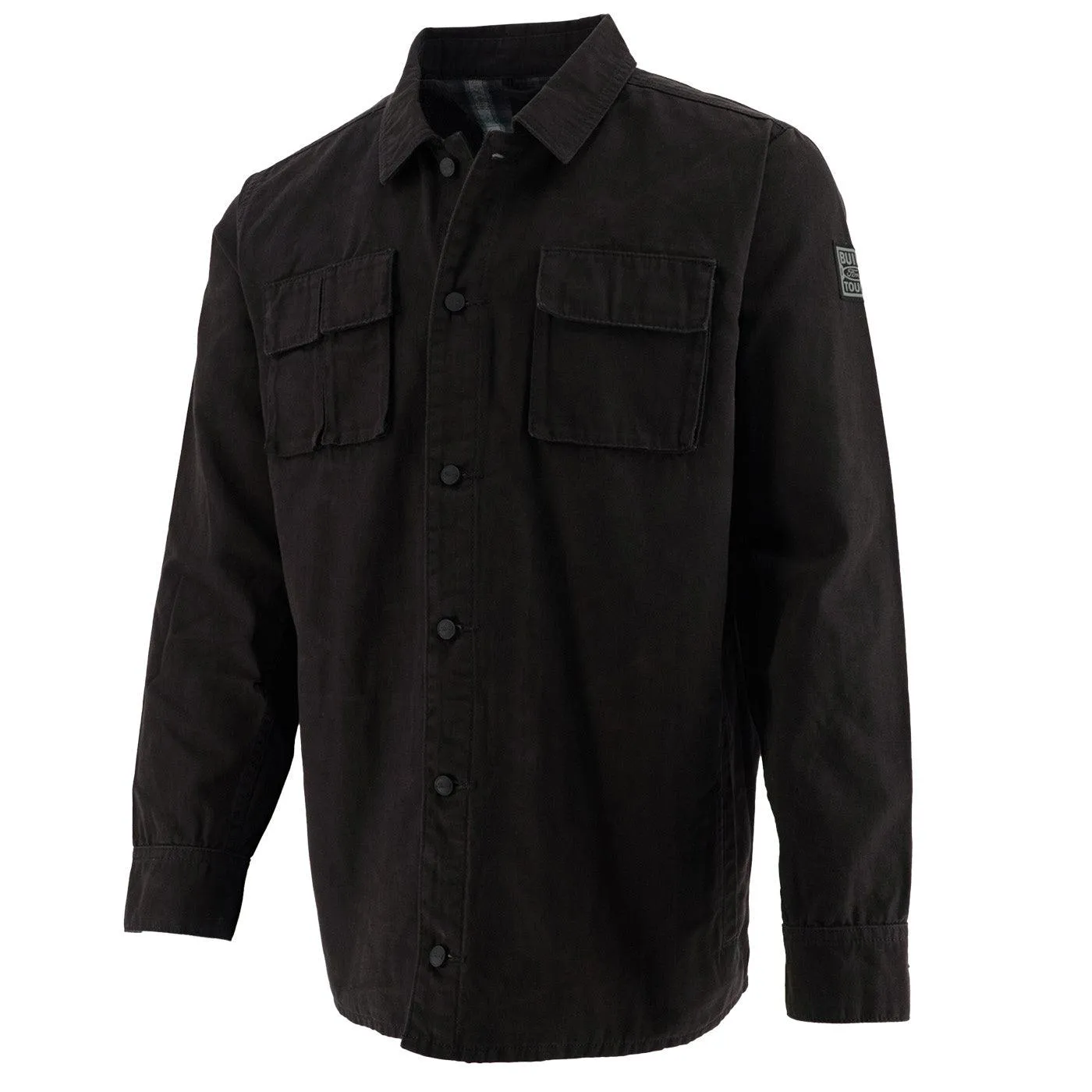 Ford Trucks Men's Built Ford Tough Canvas Shirt Jacket