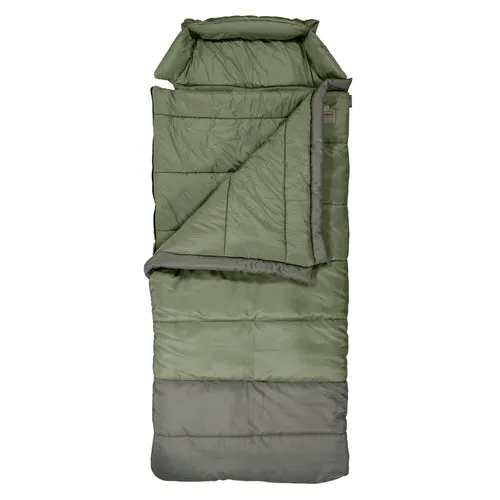 Klymit Big Cottonwood 0 Sleeping Bag Green