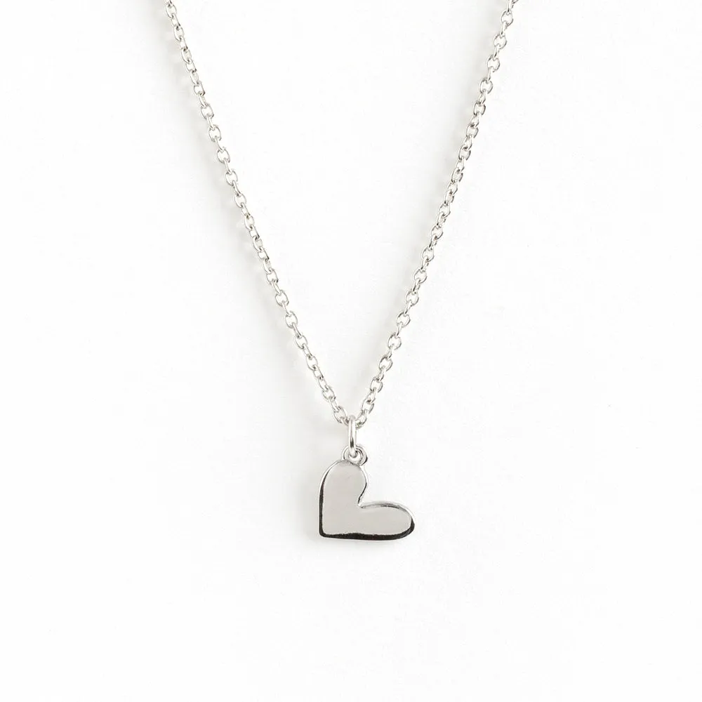 Love For Everday Heart Necklace