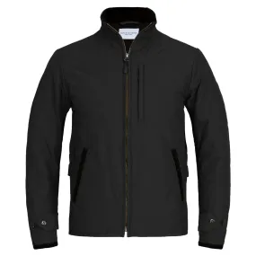 Quilted Jacket - Black