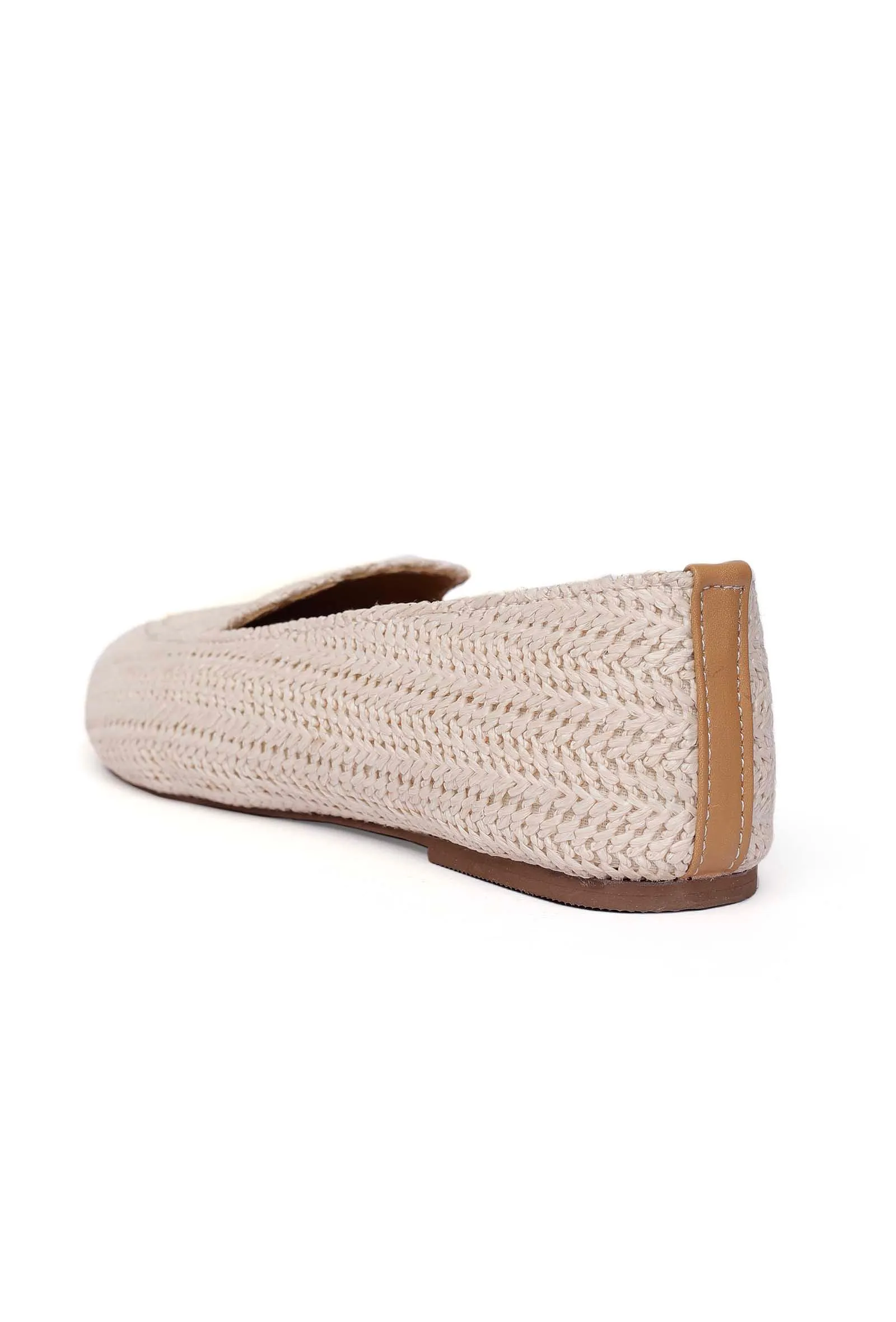 Quinn Raffia Weave Strap Sandals