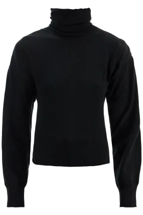 "stretchy shirt with insert 106TO006 Y30 BLACK