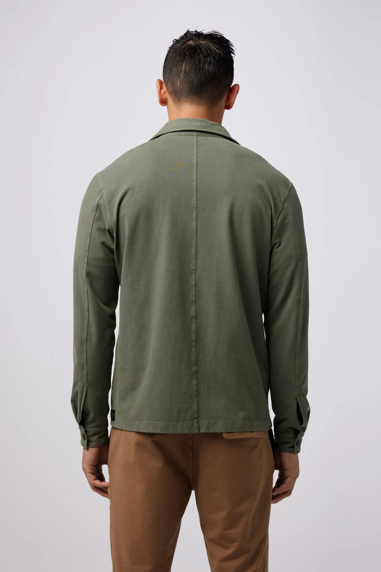 TKY Shirt Jacket | Premium Cotton Jersey