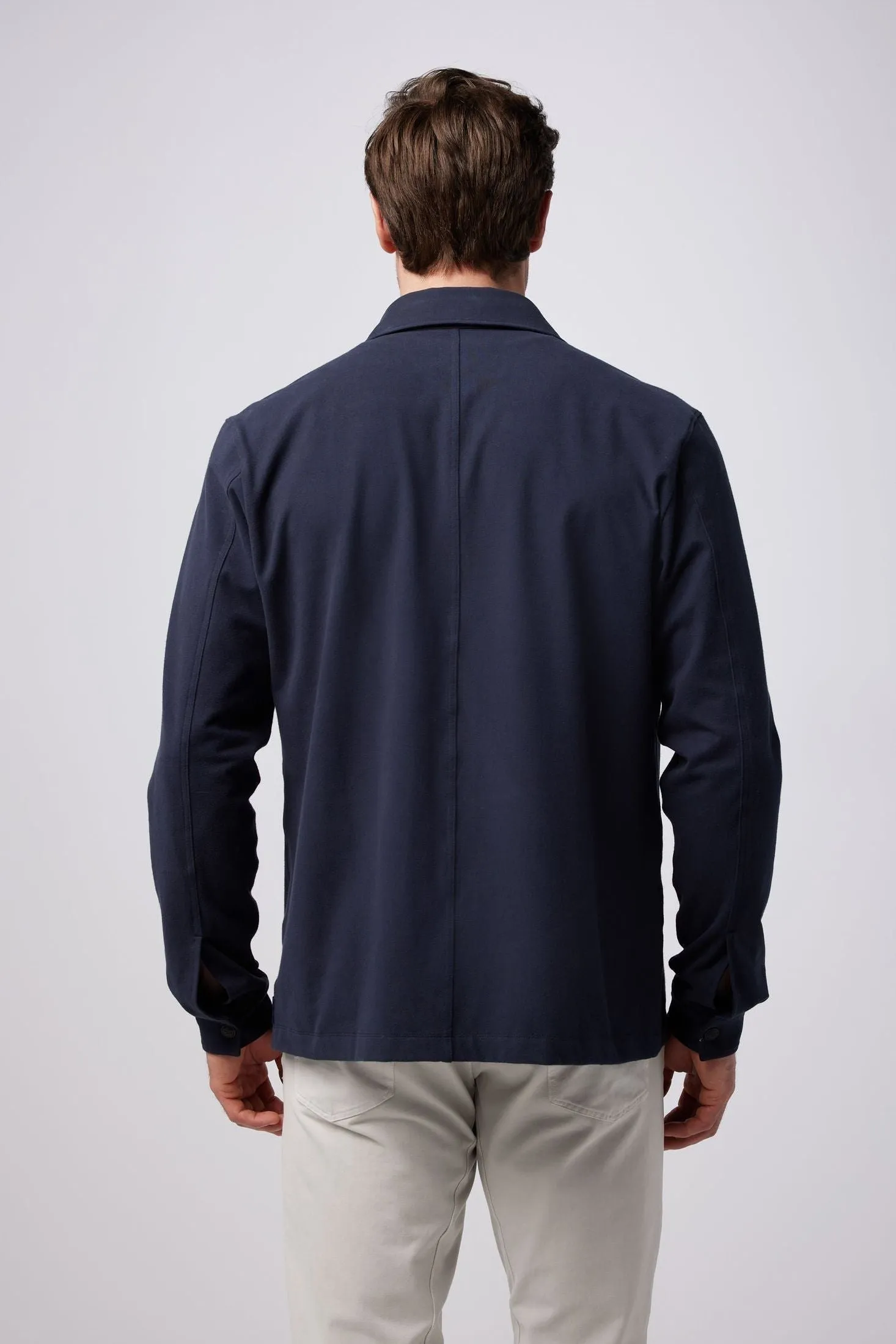 TKY Shirt Jacket | Premium Cotton Jersey