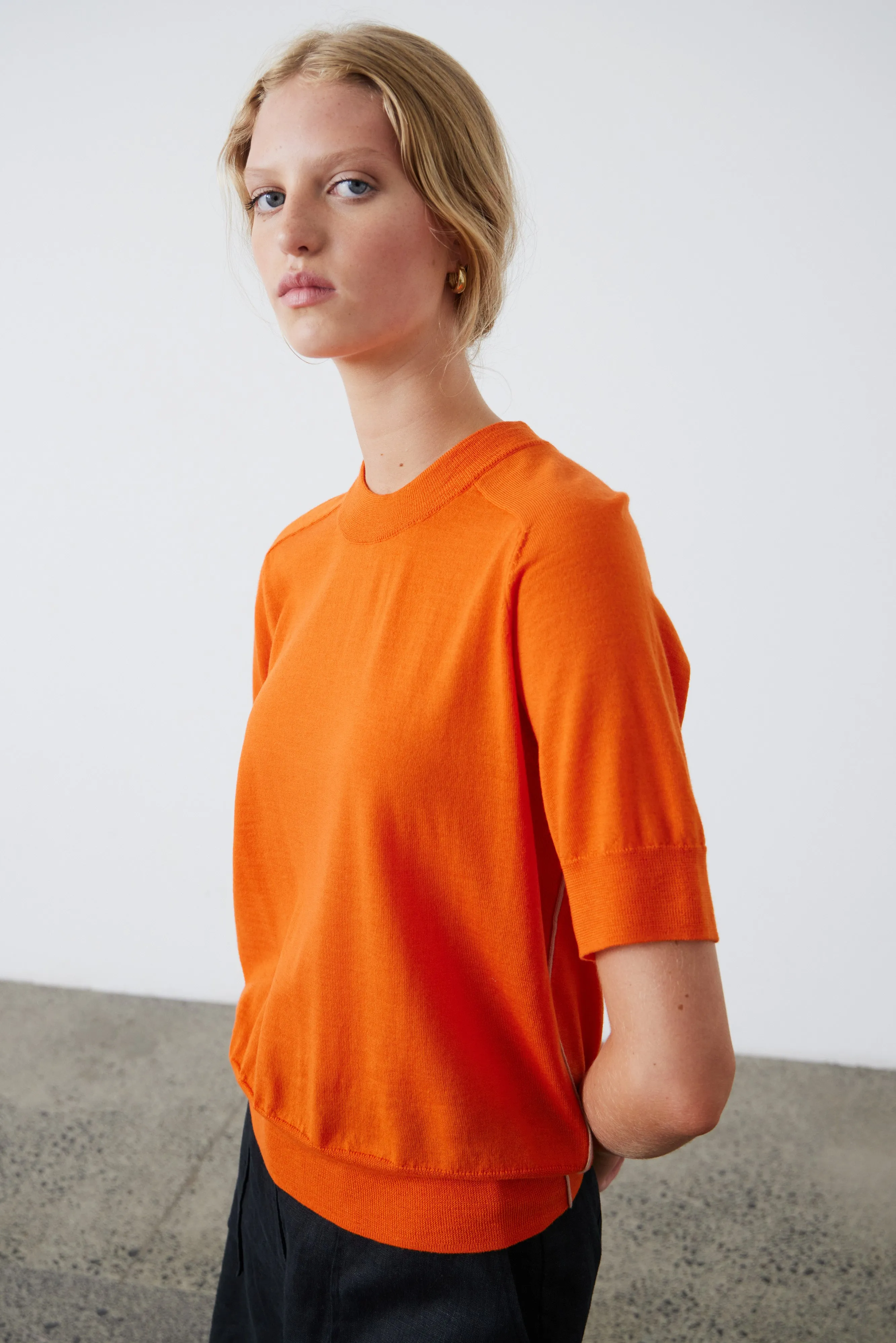 Ulimate Knit T-shirt - Flame