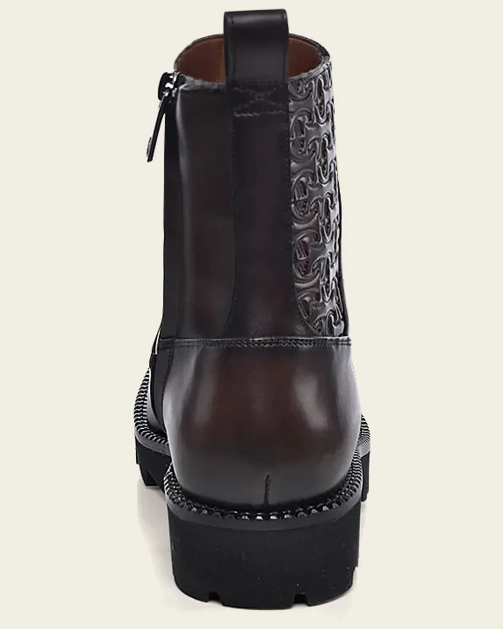 Urban brown ultra exotic boot