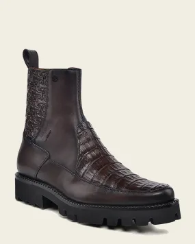 Urban brown ultra exotic boot