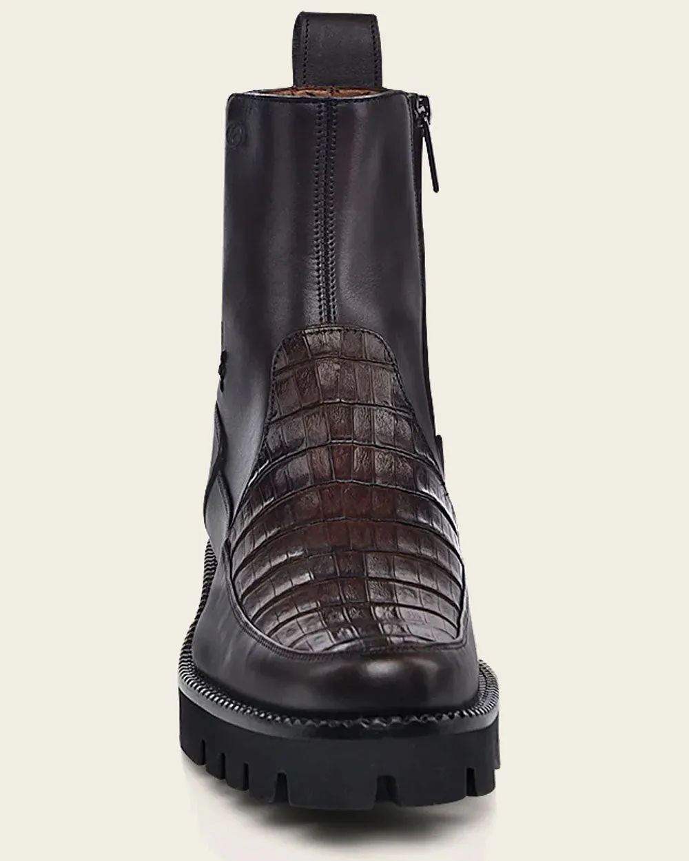 Urban brown ultra exotic boot