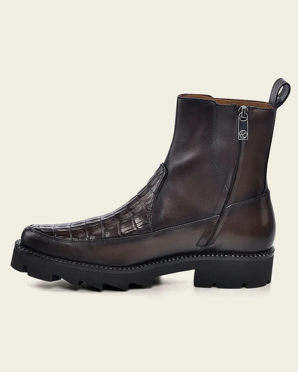 Urban brown ultra exotic boot