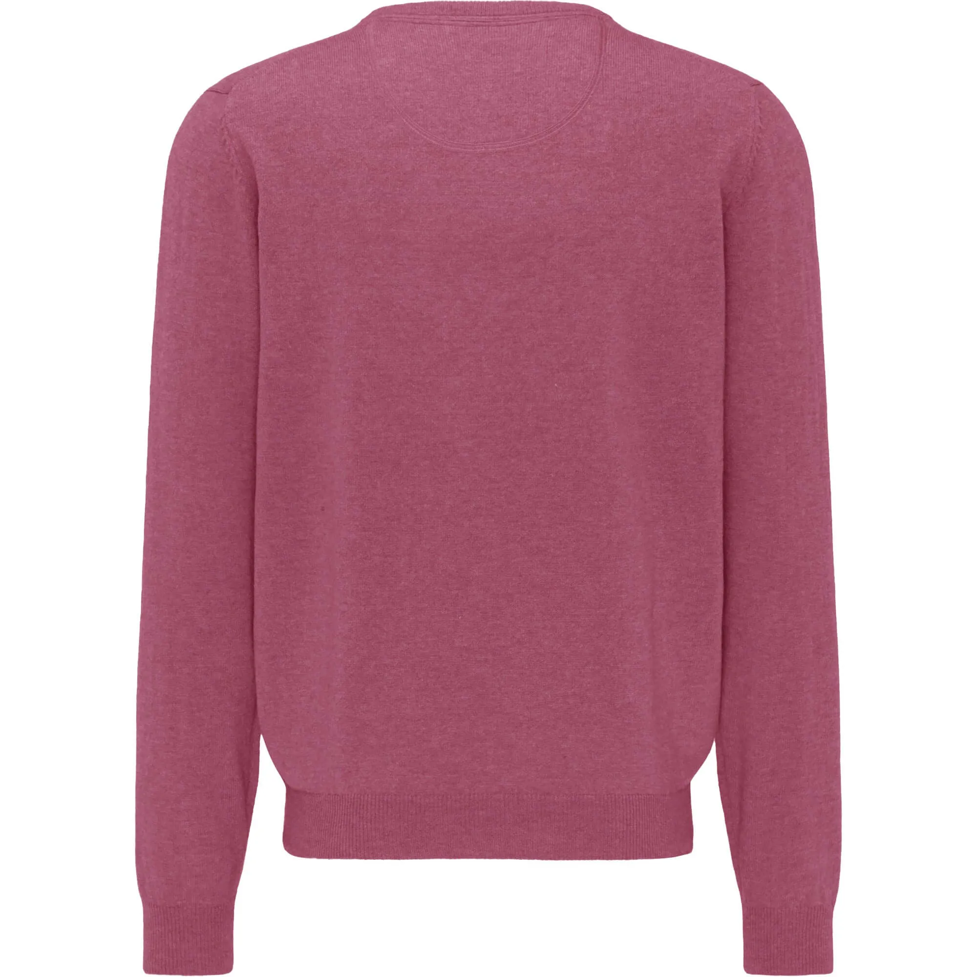 V Neck Pullover | Merino Cashmere