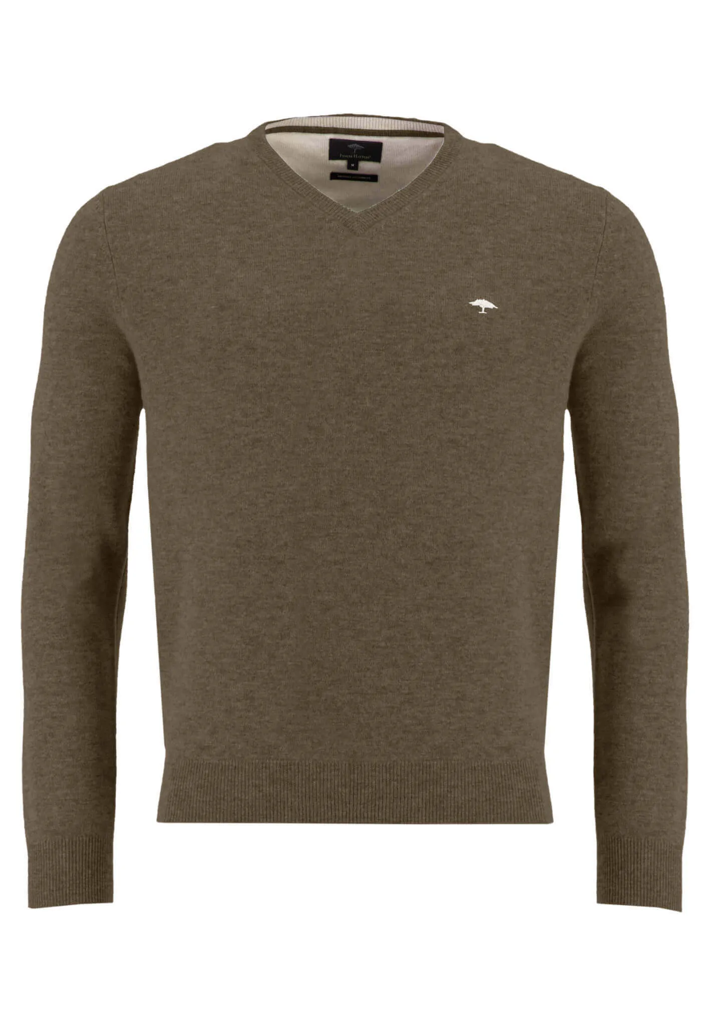 V Neck Pullover | Merino Cashmere