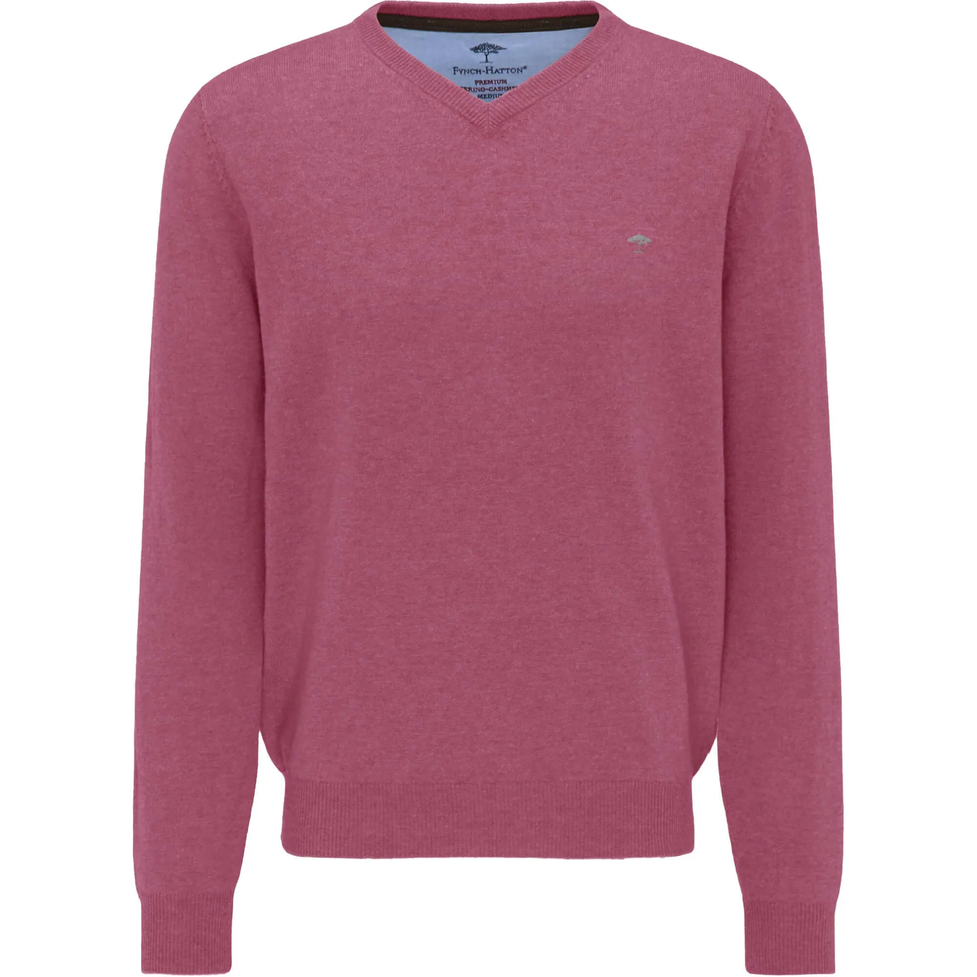 V Neck Pullover | Merino Cashmere