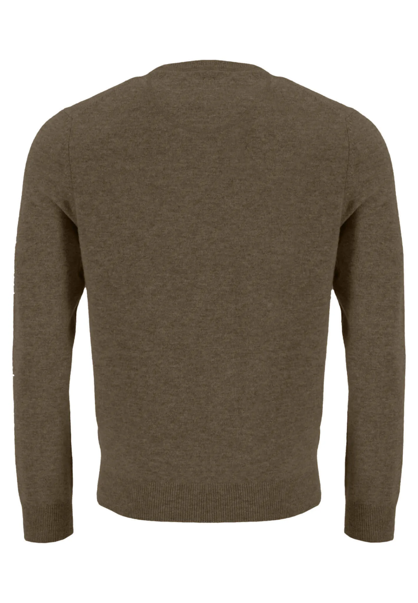 V Neck Pullover | Merino Cashmere