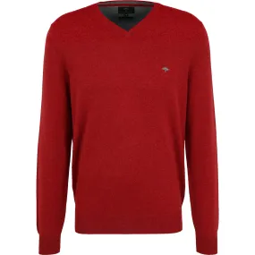 V Neck Pullover | Merino Cashmere